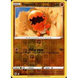 Brilliant Stars - 074/172 - Trapinch - Reverse Holo