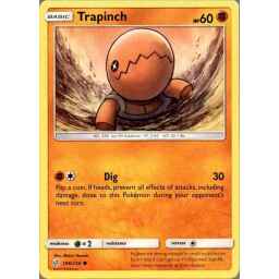 Cosmic Eclipse - 108/236 - Trapinch