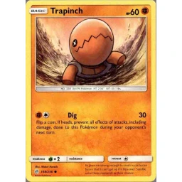 Cosmic Eclipse - 108/236 - Trapinch
