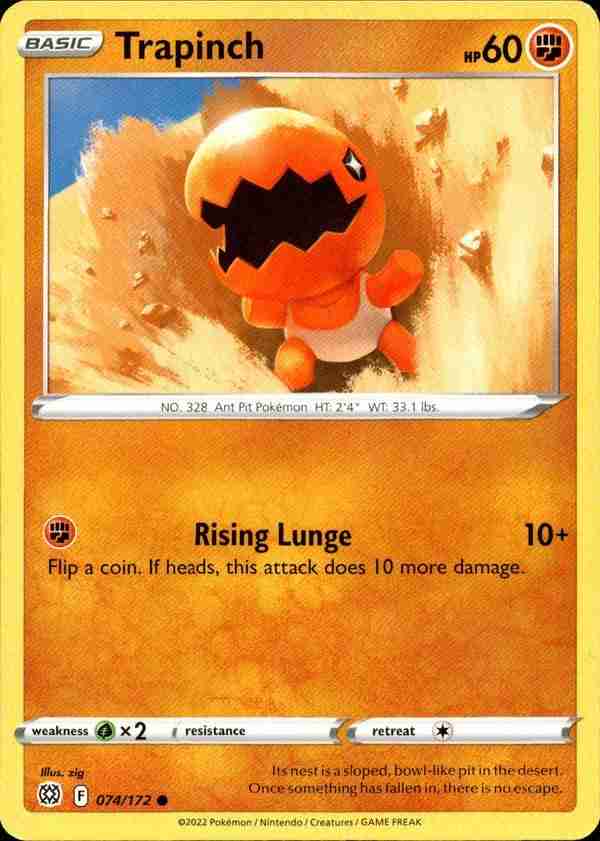 Brilliant Stars - 074/172 - Trapinch