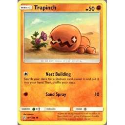 Cosmic Eclipse - 107/236 - Trapinch