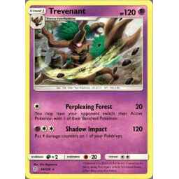 Cosmic Eclipse - 094/236 - Trevenant - Rare