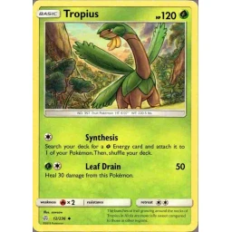 Cosmic Eclipse - 012/236 - Tropius