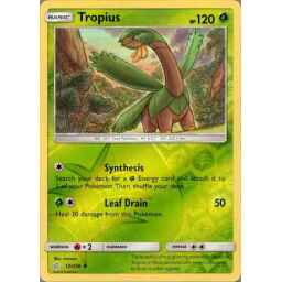 Cosmic Eclipse - 012/236 - Tropius - Reverse Holo