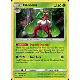Sun & Moon - 020/149 - Tsareena - Holo Rare