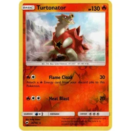 Burning Shadows - 026/147 - Turtonator - Reverse Holo