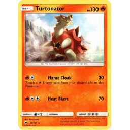 Burning Shadows - 026/147 - Turtonator - Rare