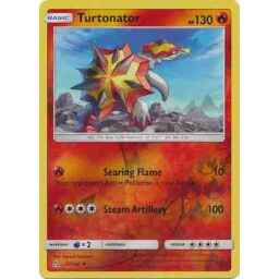 Ultra Prism - 027/156 - Turtonator - Reverse Holo