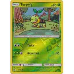 Ultra Prism - 007/156 - Turtwig - Reverse Holo