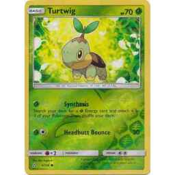 Ultra Prism - 006/156 - Turtwig - Reverse Holo