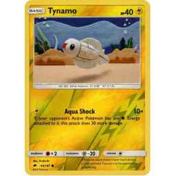Burning Shadows - 044/147 - Tynamo - Reverse Holo