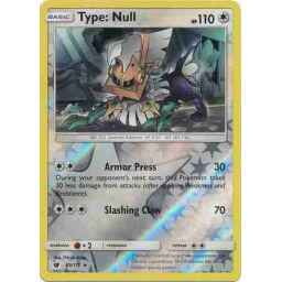 Crimson Invasion - 089/111 - Type: Null - Reverse Holo