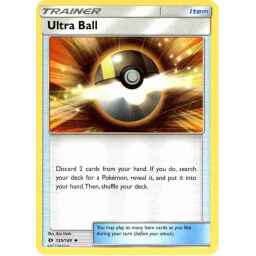 Sun & Moon - 135/149 - Ultra Ball