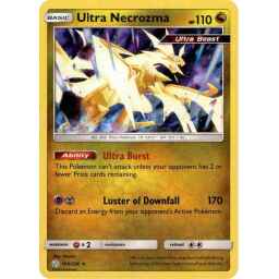 Cosmic Eclipse - 164/236 - Ultra Necrozma - Holo Rare