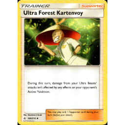 Unbroken Bonds - 188/214 - Ultra Forest Kartenvoy