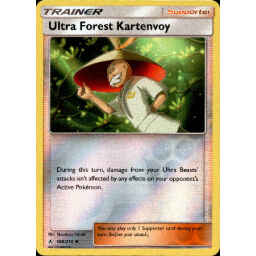 Unbroken Bonds - 188/214 - Ultra Forest Kartenvoy - Reverse Holo