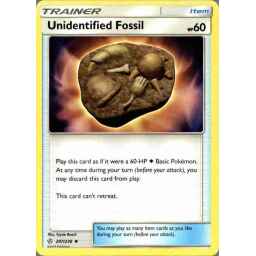 Cosmic Eclipse - 207/236 - Unidentified Fossil