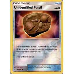 Cosmic Eclipse - 207/236 - Unidentified Fossil - Reverse Holo