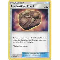 Ultra Prism - 134/156 - Unidentified Fossil