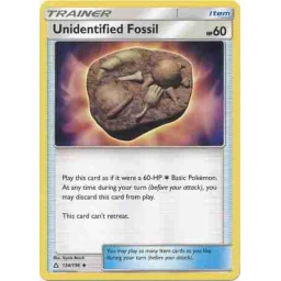 Ultra Prism - 134/156 - Unidentified Fossil