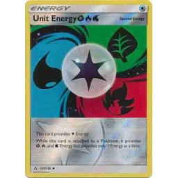 Ultra Prism - 137/156 - Unit Energy GFW - Reverse Holo