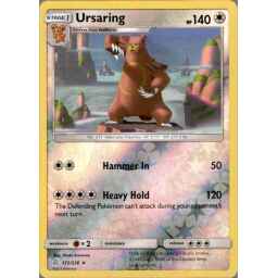 Cosmic Eclipse - 172/236 - Ursaring - Reverse Holo