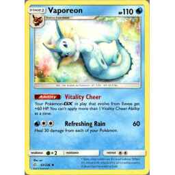 Cosmic Eclipse - 042/236 - Vaporeon