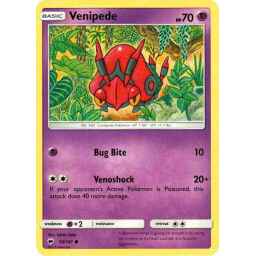 Burning Shadows - 056/147 - Venipede