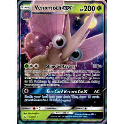 Unbroken Bonds - 012/214 - Venomoth GX