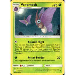 Unbroken Bonds - 011/214 - Venomoth - Rare