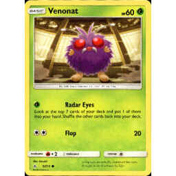 Unbroken Bonds - 009/214 - Venonat