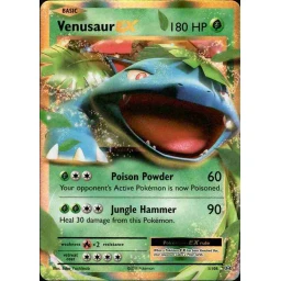 Evolutions - 001/108 - Venusaur EX