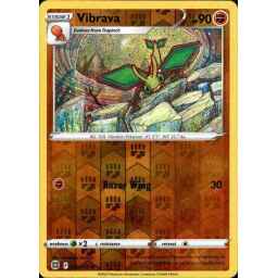 Brilliant Stars - 075/172 - Vibrava - Reverse Holo