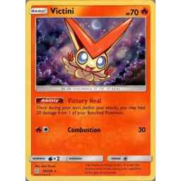 Cosmic Eclipse - 030/236 - Victini - Holo Rare