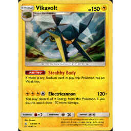 Unbroken Bonds - 059/214 - Vikavolt - Holo Rare