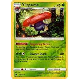Burning Shadows - 006/147 - Vileplume - Reverse Holo