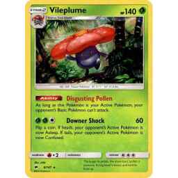Burning Shadows - 006/147 - Vileplume - Holo Rare