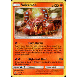 Unbroken Bonds - 025/214 - Volcanion - Holo Rare