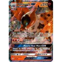 Cosmic Eclipse - 035/236 - Volcarona GX