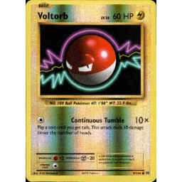 Evolutions - 039/108 - Voltorb - Reverse Holo