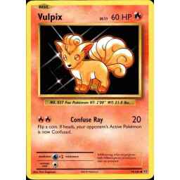 Evolutions - 014/108 - Vulpix