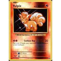 Evolutions - 014/108 - Vulpix - Reverse Holo