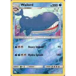 Cosmic Eclipse - 046/236 - Wailord - Reverse Holo