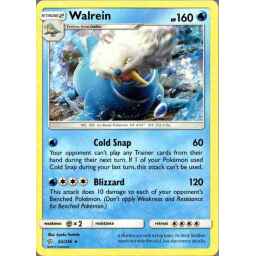Cosmic Eclipse - 052/236 - Walrein - Rare