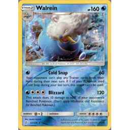 Cosmic Eclipse - 052/236 - Walrein - Reverse Holo