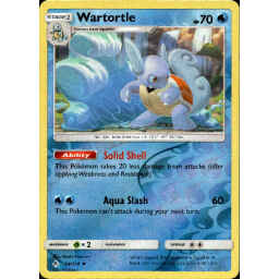 Unbroken Bonds - 034/214 - Wartortle - Reverse Holo