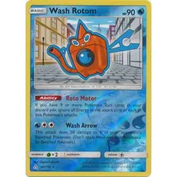 Ultra Prism - 040/156 - Wash Rotom - Reverse Holo