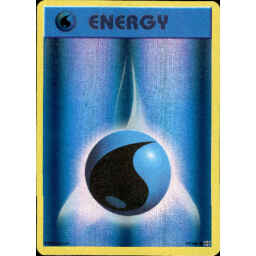 Evolutions - 093/108 - Water Energy - Reverse Holo