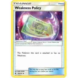Burning Shadows - 126/147 - Weakness Policy