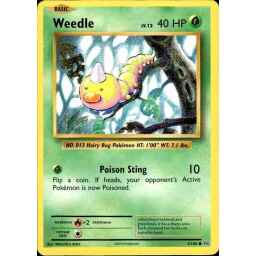 Evolutions - 005/108 - Weedle